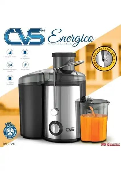 CVS Energicao ve Yasomi Fruitforce Meyve Sıkacakları Karşılaştırması ve Özellikleri