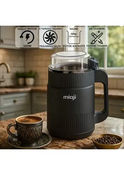 DeLonghi KG210 ve Mioji Mio CG34 Kahve Öğütücü Karşılaştırması 2