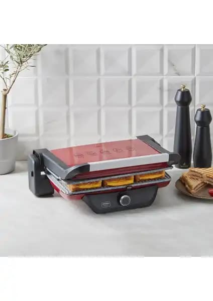 Dökümix Siyah Organik Döküm Tost Makinesi ile Karaca Gastro Classic Tost Makinesi Karşılaştırması 2