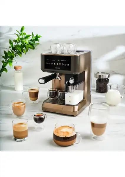 Fakir Babila ve Karaca Mycaffe Barista S10 Kahve Makinesi Karşılaştırması ve Özellikleri 2