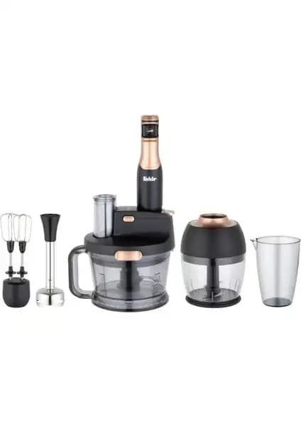 Fakir Speed Multi Blender Seti ile Grundig BL 4781 Rendeli 700 Watt El Blender Karşılaştırması 1