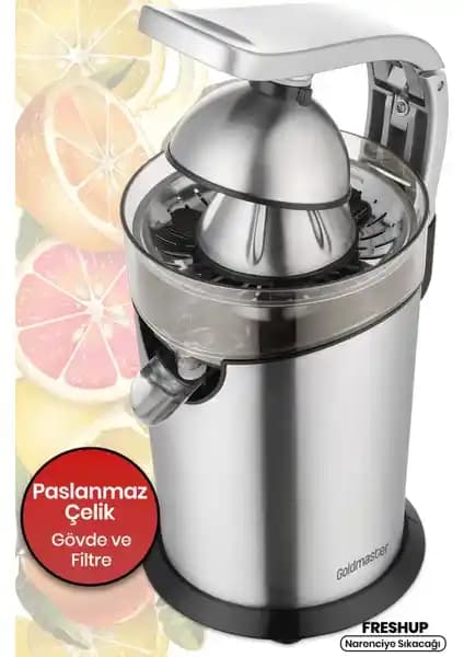 Goldmaster Freshup Inox ve Yasomi Fruitforce Meyve Sıkacağı Karşılaştırması: Hangi Model Sizin İçin Uygun