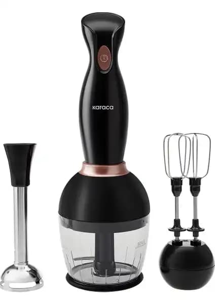 Grundig BL 4781 ve Karaca Pro-Midi 3'lü Blender Setleri Karşılaştırması 2