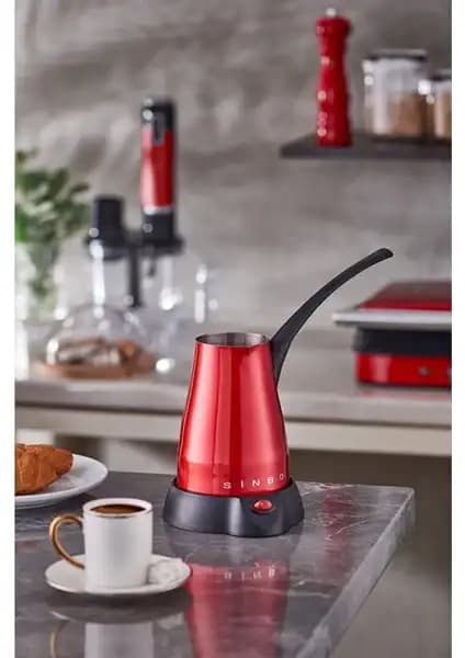 Herevin Coffee ve Sinbo SCM-2960 Carmen Elektrikli Cezve Karşılaştırması 2