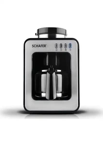 Homend Coffeebreak 5046-H ve Schafer Barista Kahve Makinesi Karşılaştırması 2