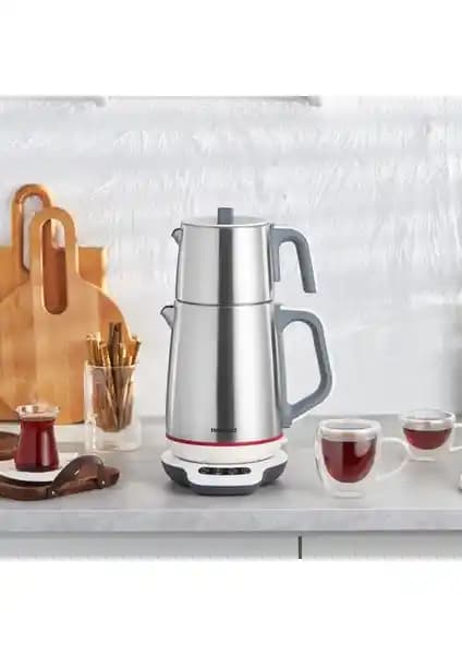 Homend Royaltea 1709H ve Stilevs BICAY Glass Çaycı Karşılaştırması: Özellikler ve Kullanıcı Yorumları