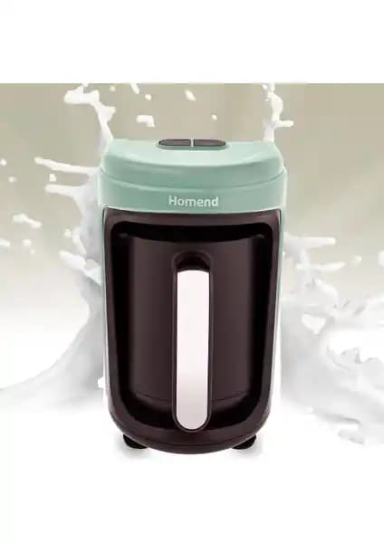 Homend Vintage Pottoman ve Karaca Hatır Hüps: Sütlü Türk Kahve Makinesi Karşılaştırması