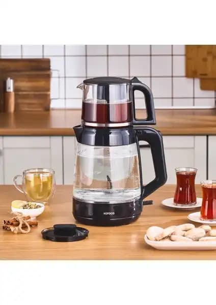 İki Popüler Cam Çay Makinesi Karşılaştırması: English Home Cmk 6001 ve Karaca Glass Tea XL 2