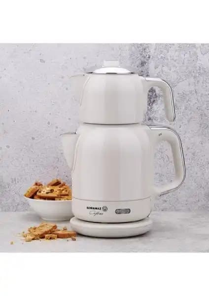 Karaca Berry Tea XL ve Korkmaz Çaytema Elektrikli Çaydanlıkların Detaylı Karşılaştırması 2
