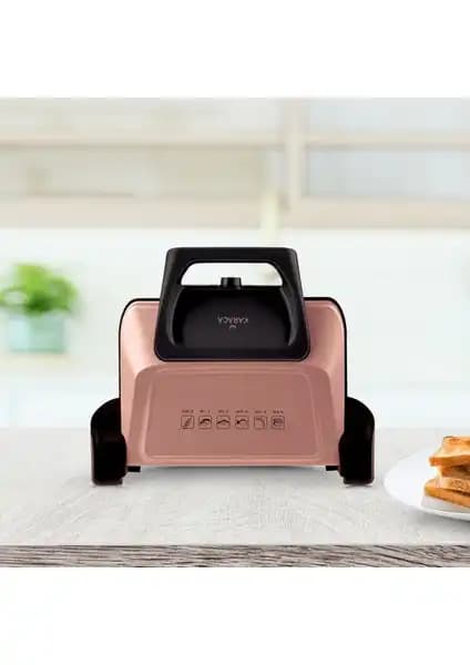 Karaca Future Plus Bio Diamond ve Tuğra Döküm Tost Makinesi Karşılaştırması 1
