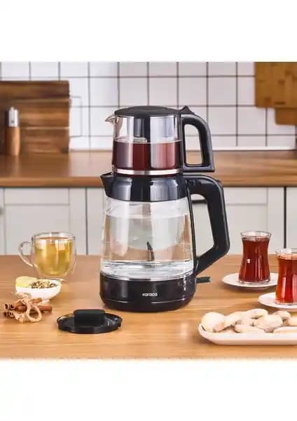 Karaca Glass Tea XL ve Karaca Mega Tea 1501 Çay Makinesi Karşılaştırması ve İncelenmesi