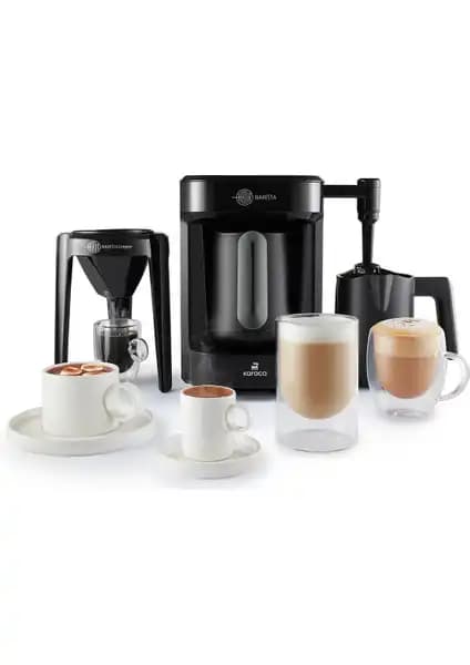 Karaca Hatır Barista ve Plus 2 İle Evde Kahve Keyfi Karşılaştırması 1