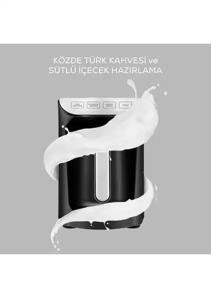 Karaca Hatır Hüps Aroma ve Köz Sütlü Türk Kahve Makineleri Karşılaştırması 2