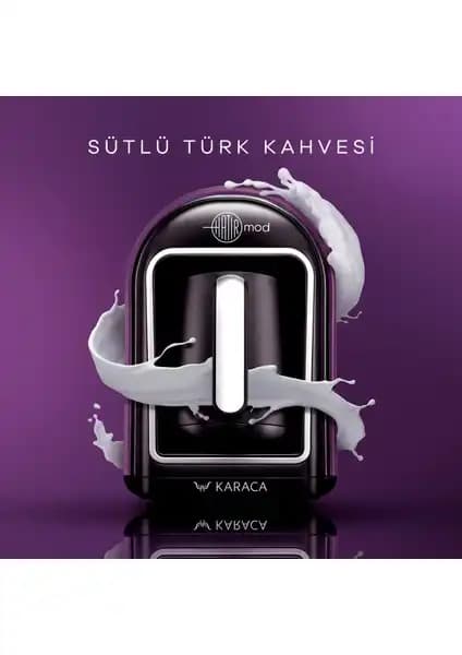Karaca Hatır Mod Sütlü Türk Kahve Makinesi Lime ve Rosegold Karşılaştırması 1