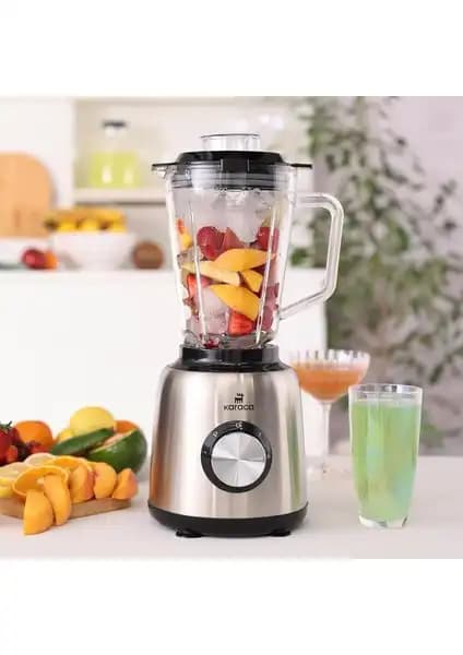 Karaca Inox Smoothie Blender ve Vestel Mix Go Pembe Blender Karşılaştırması 1