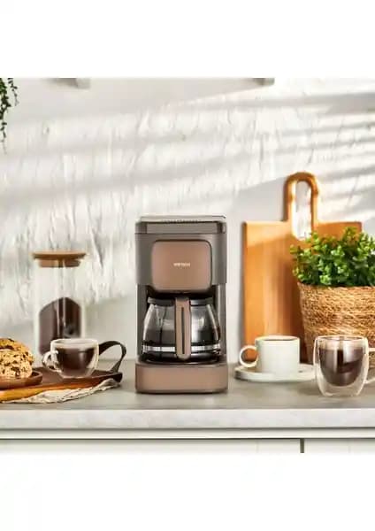 Karaca Just Coffee Aroma ve Korkmaz A5576 Elektra Filtre Kahve Makineleri Karşılaştırması