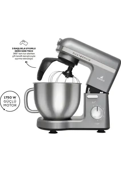 Karaca Mastermaid Chef Pro ve Schafer Prochef XL Stand Mikserleri Karşılaştırması 1