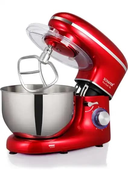 Karaca Mastermaid Chef Pro ve Schafer Prochef XL Stand Mikserleri Karşılaştırması 2