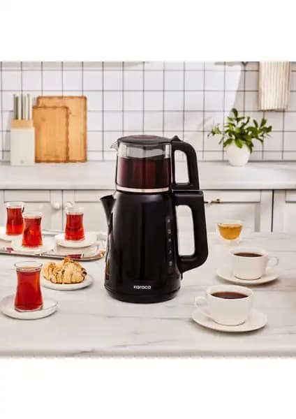Karaca Mega Tea ve Schafer Optimal Pl Elektrikli Çay Makinesi Karşılaştırması 1