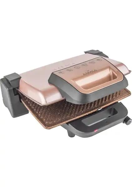 Karaca Rosegold ve Schafer Contempo Tost ve Izgara Makinesi Karşılaştırması 1