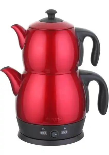 King P-315 R ve Korkmaz Çaytema Çay Makinesi Karşılaştırması