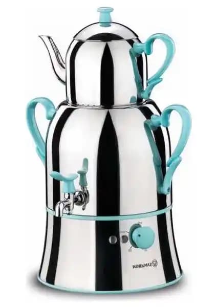 Korkmaz A 338-02 Nosta ve Çayşef InoxSatin Semaver Karşılaştırması