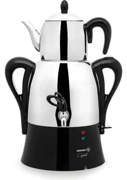 Korkmaz A341-04 Çaykolik ve Çaytema Elektrikli Çaydanlık Karşılaştırması ve Özellikleri