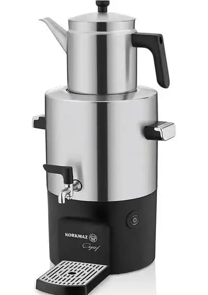 Korkmaz InoxSatin ve Lines Naz Elektrikli Semaver Karşılaştırması 1