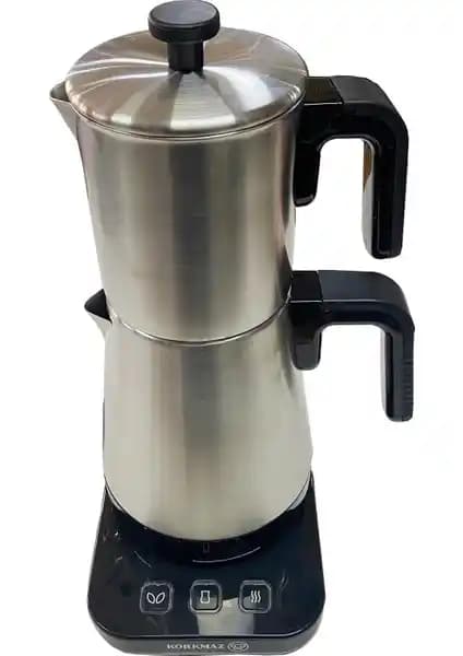 Korkmaz Moderna ve Tefal Tea Expert Deluxe Çay Makineleri Karşılaştırması