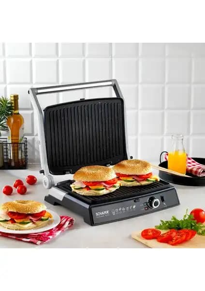 Korkmaz Tostkolik ve Schafer Concept Grill Tost Makinesi Karşılaştırması 2