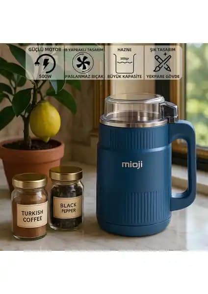 Mioji Mio CG34 ve Troya Grinder TR-514 Kahve ve Baharat Öğütücülerinin Karşılaştırması