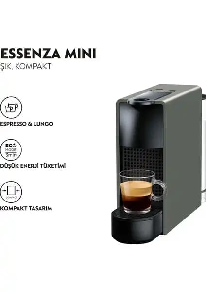 Nespresso C30 ve Tchibo Cafissimo Easy Kahve Makineleri Karşılaştırması 1