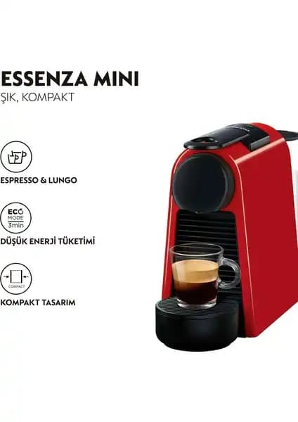 Nespresso Essenza Mini D30 ile Tchibo Cafissimo Easy Karşılaştırması 1