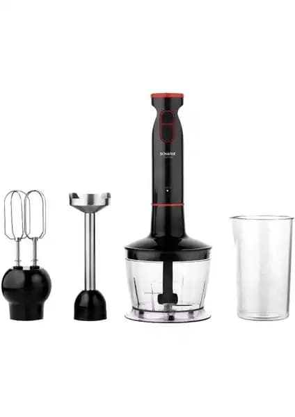 Schafer Chef Blend Mega ve Mix El Blender Setleri Karşılaştırması 1500W Güç ve Özellikler 2