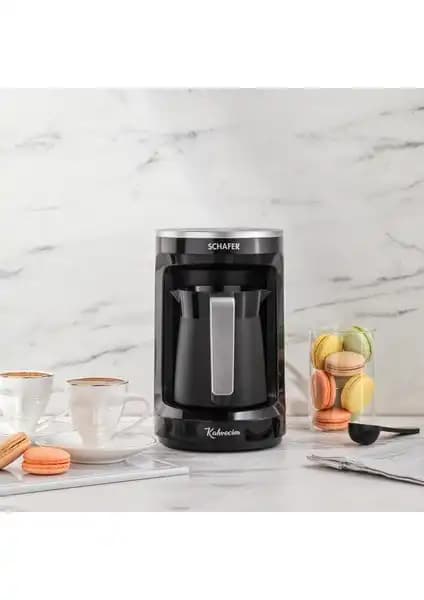 Schafer Coffee Point ve Schafer Kahvecim Kahve Makinesi Karşılaştırması 2