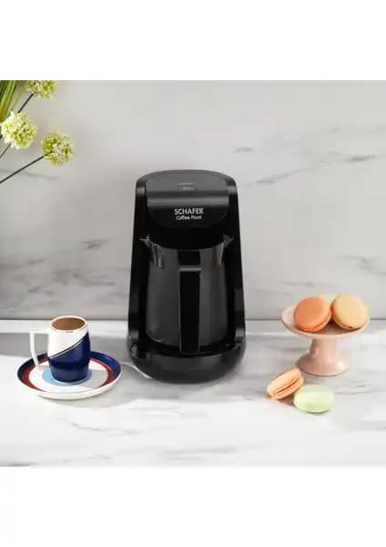 Schafer Kahvecim ve Schafer Coffee Point Türk Kahve Makineleri Karşılaştırması ve Özellikleri 2