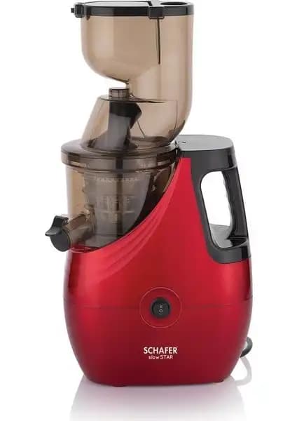 Schafer Slow Star ve Yasomi Fruitforce Katı Meyve Sebze Sıkacakları Karşılaştırması 1