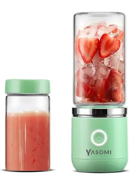 Vestel Mix&Go Active ve Yasomi Taşınabilir Kablosuz Blender Karşılaştırması 2