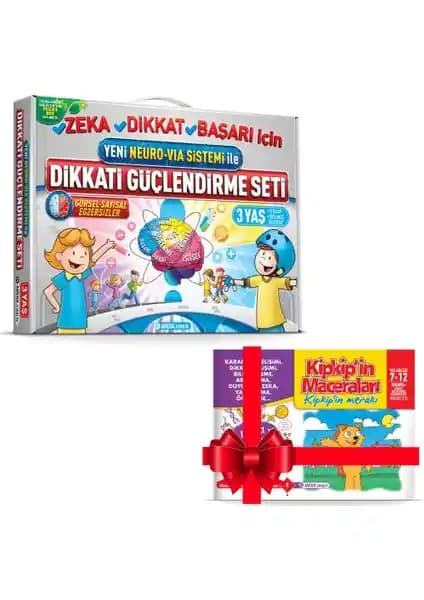 3 Yaş Çocuklar İçin Dikkat Güçlendirme Setleri Karşılaştırması ve Seçim Rehberi