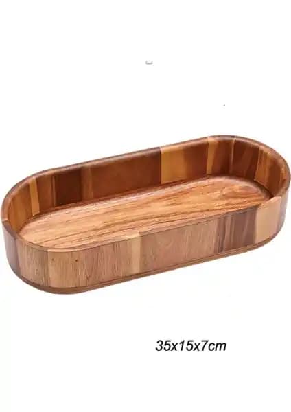 Akasya Salata Kasesi 15x7 cm ile şık ve fonksiyonel mutfak servisi çözümleri