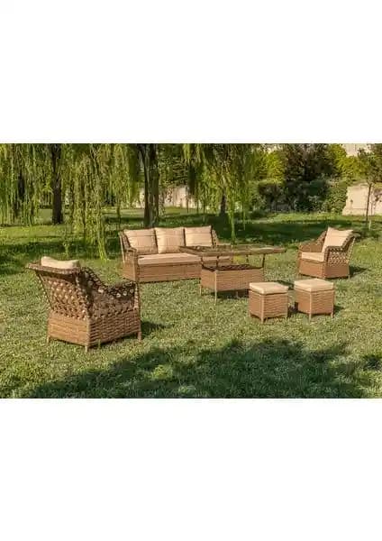 Btk Concept Oscar Rattan Bahçe Mobilyası: Modern ve Dayanıklı Dış Mekan Tasarımı