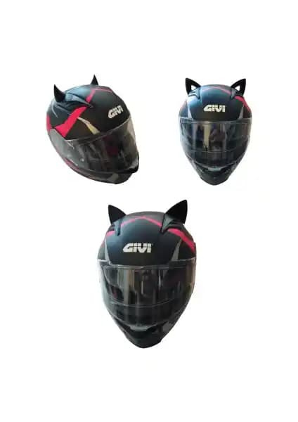 Çocuklar İçin Güvenli ve Eğlenceli 3D Kask Süsü Seti Tasarımı ve Özellikleri