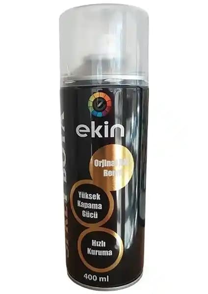 Ekin Sprey Vernik 400 ml: Kolay Uygulama ve Yüksek Koruma Sağlayan Parlaklık Verici Ürün