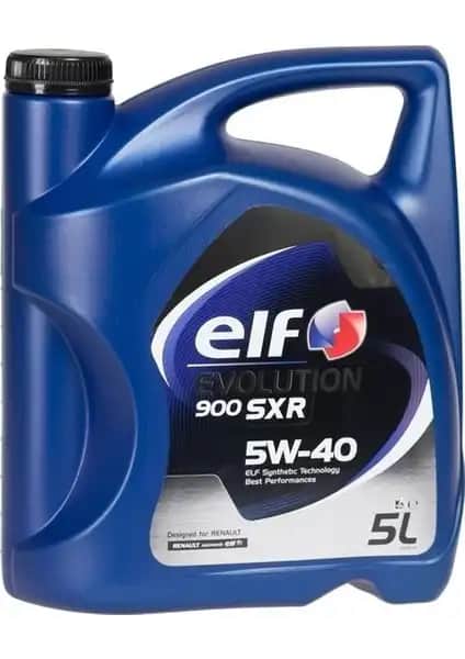2025'te Elf Evolution 900 SXR 5W-40 ile Motorunuzda Devrim Yaratın
