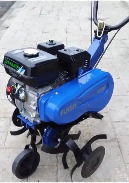 2025'te Bahçenizde Devrim Yaratacak Flash 100 6,5 HP Çapa Makinesi