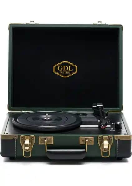 GDL Retro Çanta Pikap T317B ile KTOOLS Prime K216 Hoparlörlü Pikap Karşılaştırması
