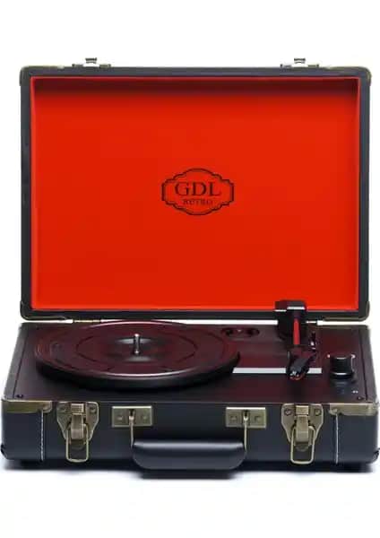 GDL Retro Çanta Pikap ve Record Master ST14012 Retro Pikap Karşılaştırması