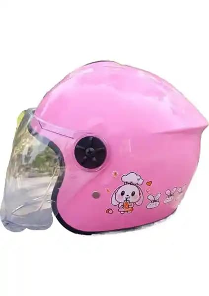 Genmaisiquanjia Çocuk Astronot Kaskı Dört Mevsim Güvenlik ve Konfor Sağlar