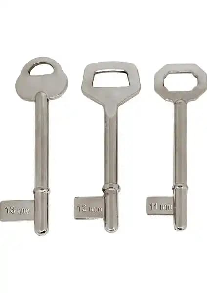 Her Kilidi Açan 3’lü Maymuncuk Seti Güvenlik ve Pratiklik Sunar