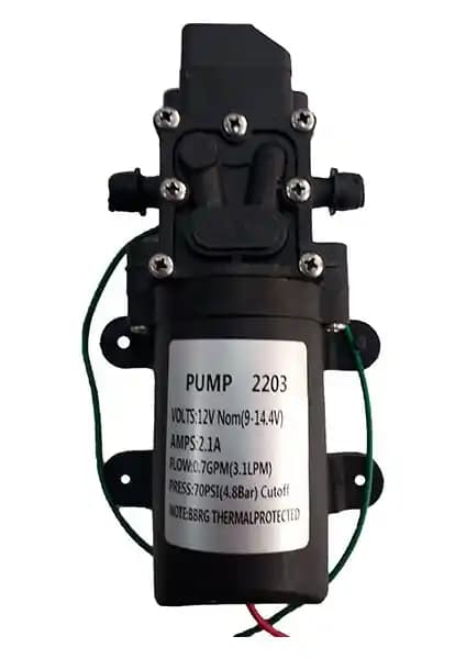 İtal Akülü Su Aktarma ve Ilaçlama Pompası 12 Volt Güç ve Çok Yönlülük Sunar